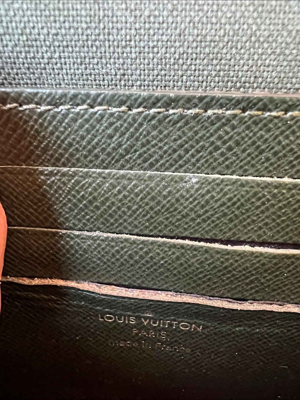 Louis Vuitton Monogram Envelope Crossbody Bag - Brown/Gold - Picture 5 of 8